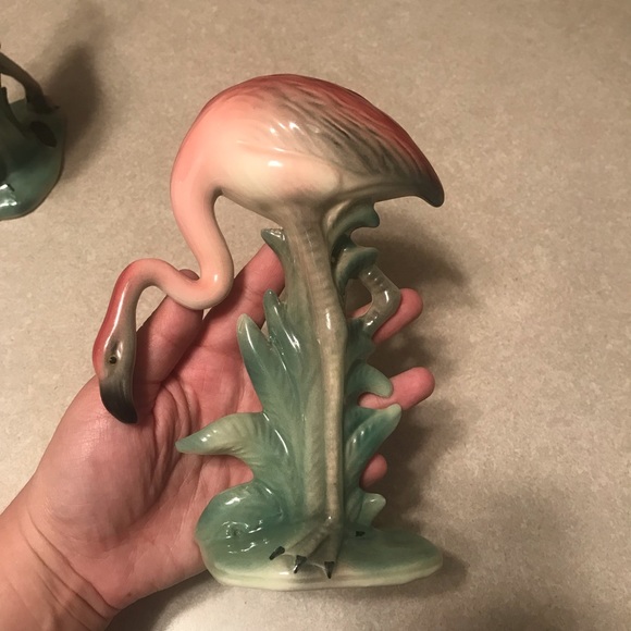 Vintage Art Deco Flamingo Pair - Picture 7 of 16